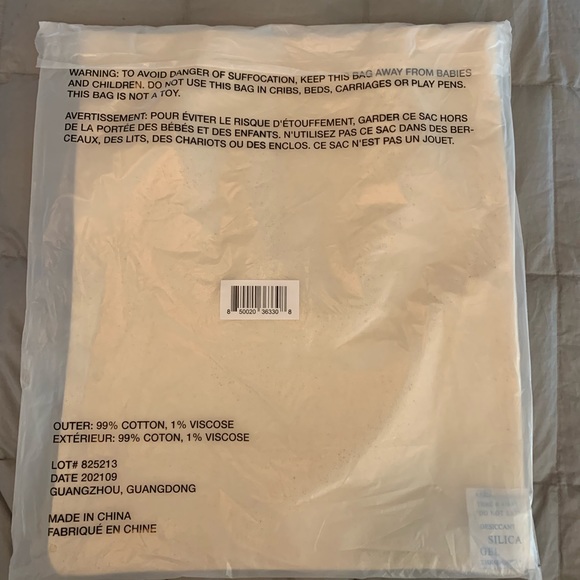 Tim Hortons x Justin Bieber Tote Bag - Picture 2 of 2